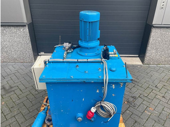 Гидравлика для Строительной техники Powerpack 4,0KW - Compact-/steering unit/Hydraulik aggregate: фото 4