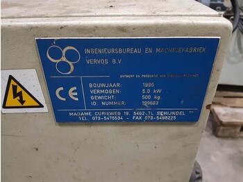 Гидравлика для Строительной техники Powerpack/Aggregaat 5,0KW - Compact-/steering unit: фото 3