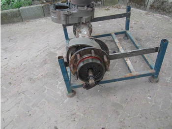 Ось и запчасти ZF