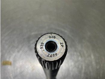 Ось и запчасти для Строительной техники Zettelmeyer ZL502-ZF AV-225-4472339020-Joint shaft/Steekas: фото 5