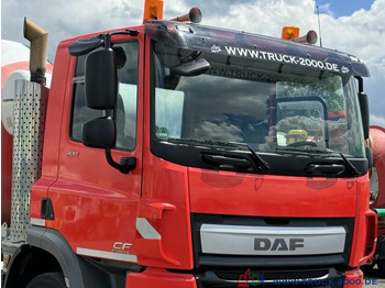 Автобетоносмеситель DAF CF400 8x4 Putzmeister-Intermix 9m3 Deutscher LKW: фото 3
