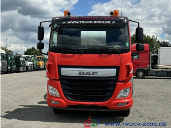 Автобетоносмеситель DAF CF400 8x4 Putzmeister-Intermix 9m3 Deutscher LKW: фото 4