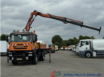 Самосвал, Автоманипулятор Iveco Stralis AD190T33 4x4 Winterdienst Atlas Kran: фото 3