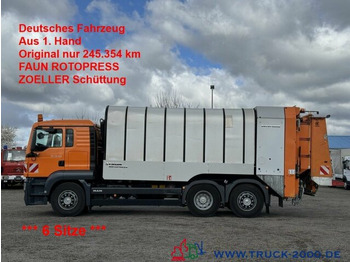 Мусоровоз MAN TGS 26.360