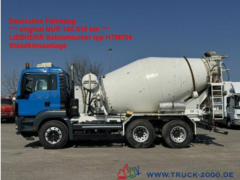 Автобетоносмеситель LIEBHERR