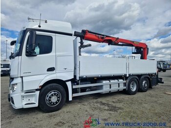 Грузовик бортовой/ Платформа, Автоманипулятор Mercedes-Benz Actros 2548 6x2 Kran PK20501 bei 11m/1,64 Tonnen: фото 5