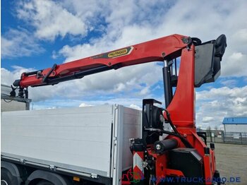 Грузовик бортовой/ Платформа, Автоманипулятор Mercedes-Benz Actros 2548 6x2 Kran PK20501 bei 11m/1,64 Tonnen: фото 3
