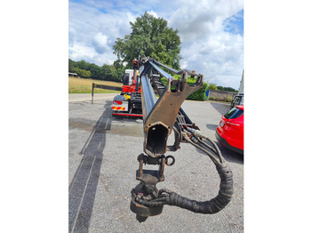 Крюковой мультилифт, Автоманипулятор MAN TGS 26.420 Container / Palfinger PK18002: фото 4