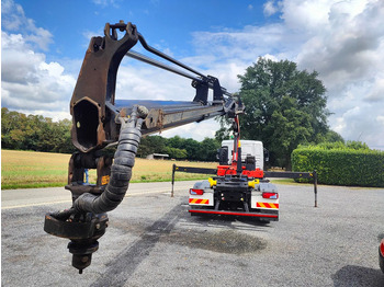 Крюковой мультилифт, Автоманипулятор MAN TGS 26.420 Container / Palfinger PK18002: фото 2