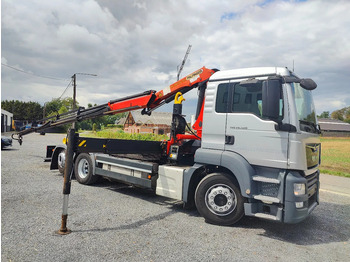 Крюковой мультилифт, Автоманипулятор MAN TGS 26.420 Container / Palfinger PK18002: фото 3