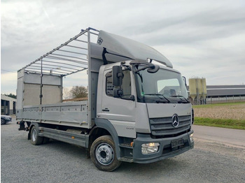 Грузовик бортовой/ Платформа Mercedes-Benz Atego 1224 Euro6: фото 2