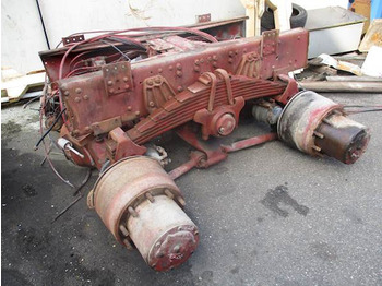 Ось и запчасти IVECO