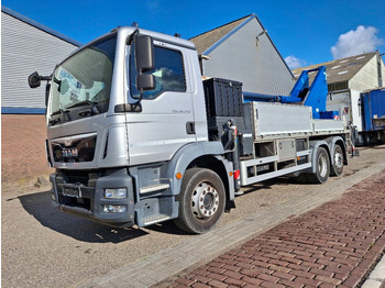Грузовик с закрытым кузовом MAN TGM 26.340