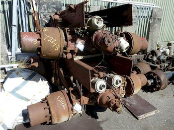 Ось и запчасти MERCEDES-BENZ