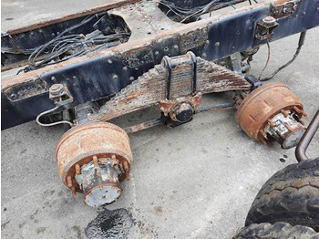 Ось и запчасти для Грузовиков Mercedes-Benz 2222: фото 2