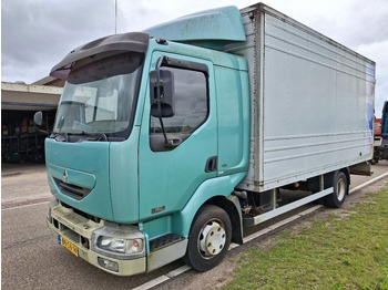 Грузовик с закрытым кузовом RENAULT Midlum 150