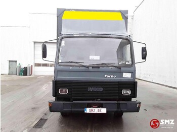 Грузовик для перевозки животных Iveco Magirus 80 16 horse truck: фото 2