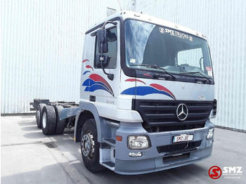 Грузовик-шасси MERCEDES-BENZ Actros 2541