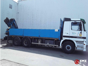 Грузовик бортовой/ Платформа, Автоманипулятор Mercedes-Benz Actros 2635 Atlas Ak190.2A5: фото 4