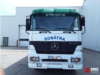 Грузовик бортовой/ Платформа, Автоманипулятор Mercedes-Benz Actros 2635 Atlas Ak190.2A5: фото 2