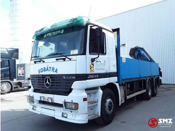 Грузовик бортовой/ Платформа, Автоманипулятор Mercedes-Benz Actros 2635 Atlas Ak190.2A5: фото 3