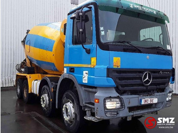 Автобетоносмеситель MERCEDES-BENZ Actros 3236