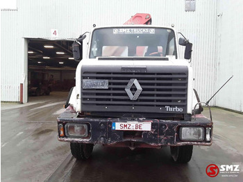 Грузовик бортовой/ Платформа, Автоманипулятор Renault CBH 280 fassi: фото 2