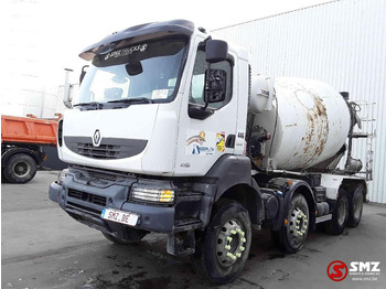Автобетоносмеситель Renault Kerax 410 DXI manual: фото 3