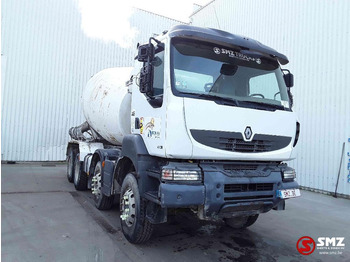 Автобетоносмеситель RENAULT Kerax 410