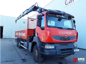 Грузовик бортовой/ Платформа RENAULT Kerax 430