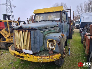 Грузовик бортовой/ Платформа, Автоманипулятор Scania 110 rotten-not running: фото 2