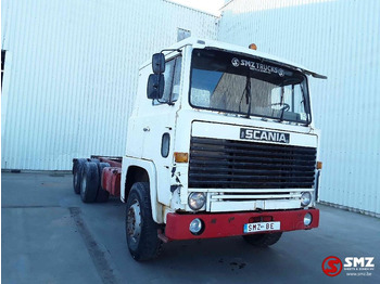 Грузовик-шасси SCANIA 111