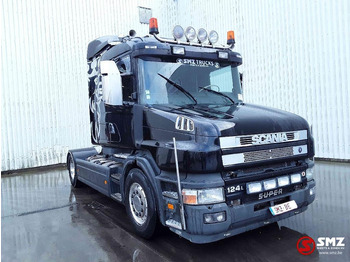 Тягач SCANIA 124