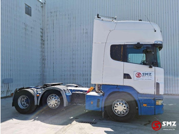 Тягач Scania 144 460 6x2 ex portugal: фото 4
