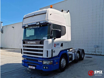Тягач Scania 144 460 6x2 ex portugal: фото 3
