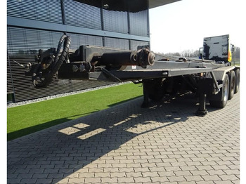 Полуприцеп-контейнеровоз/ Сменный кузов