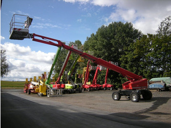 Грузовик с подъемником Arbeitsbühne H.A.B. T22J, 22,3m: фото 5