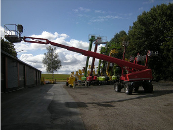 Грузовик с подъемником Arbeitsbühne H.A.B. T22J, 22,3m: фото 4