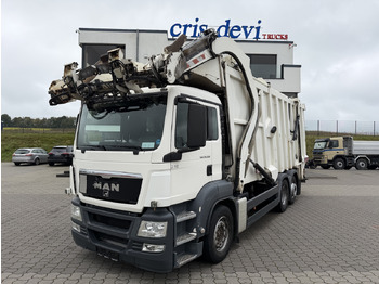 Мусоровоз MAN TGS 26.320