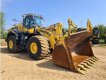 Колёсный погрузчик KOMATSU WA500-8