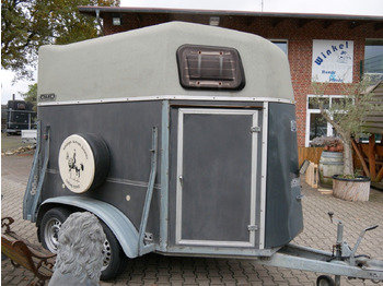 Прицеп для перевозки животных Böckmann Duo  mit Sattelkammer: фото 2