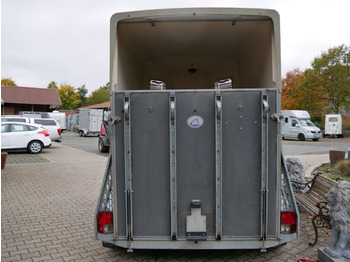 Прицеп для перевозки животных Böckmann Duo  mit Sattelkammer: фото 3