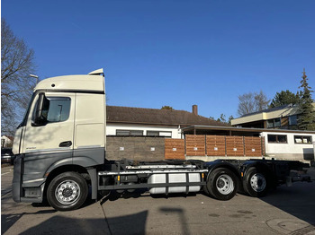 Новый Грузовик-контейнеровоз/ Сменный кузов Mercedes-Benz Actros 2542 LL BDF Standard 6x2 LBW: фото 2