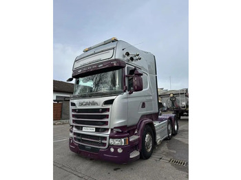 Тягач SCANIA R 580