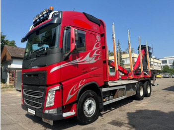 Лесовоз VOLVO FH 540