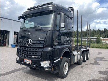 Лесовоз MERCEDES-BENZ Arocs