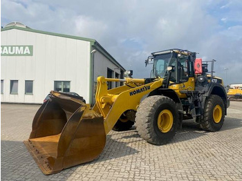 Колёсный погрузчик KOMATSU WA470-8