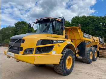 Сочленённый самосвал VOLVO A25G