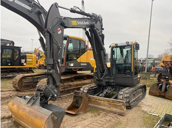 Мини-экскаватор Volvo ECR 88 D MIETE / RENTAL (12002080): фото 2