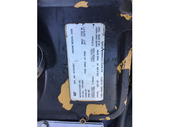 Двигатель для Строительной техники Caterpillar 3408C 9ER-1308403 USED: фото 5